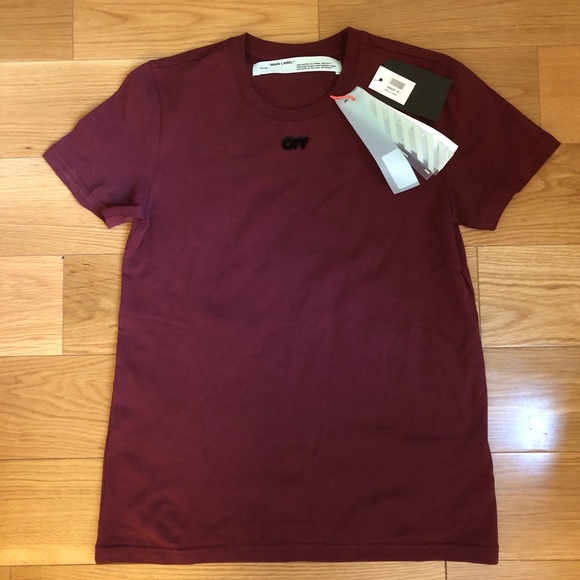 OFF-WHITE C/O VIRGIL ABLOH Arrow Logo Cotton T - Picture 2 of 6